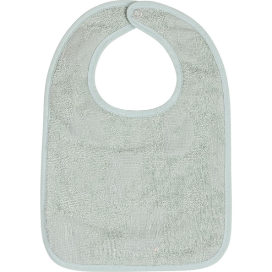 Slika Podbradnjak s kopčanjem na druker, abeceda green 87851 BUBABA BY FREEON