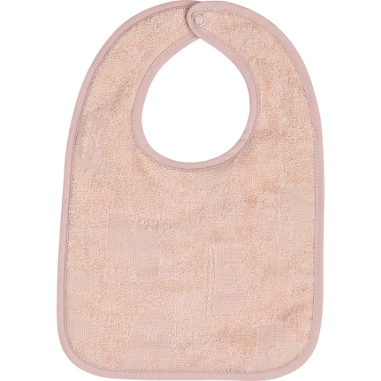 Slika Podbradnjak s kopčanjem na druker, abeceda orange 87868 BUBABA BY FREEON