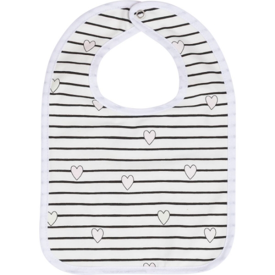 Slika Podbradnjak s kopčanjem na druker, srca 87882 BUBABA BY FREEON 