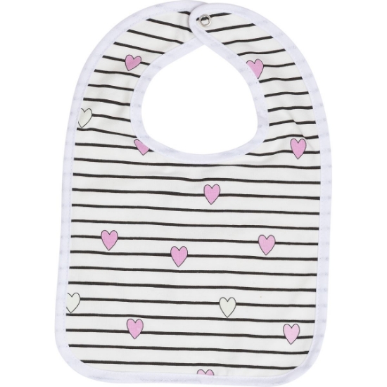 Slika Podbradnjak s kopčanjem na druker, srca 87882 BUBABA BY FREEON 