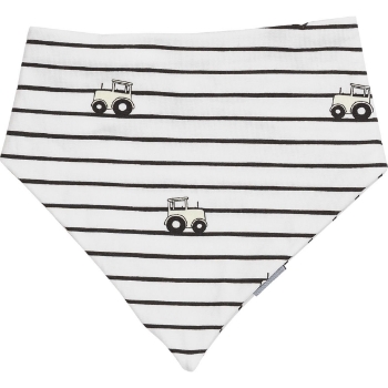 Slika Podbradnjak/marama set 2/1 traktori i listići 87899 BUBABA BY FREEON