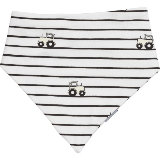 Slika Podbradnjak/marama set 2/1 traktori i listići 87899 BUBABA BY FREEON