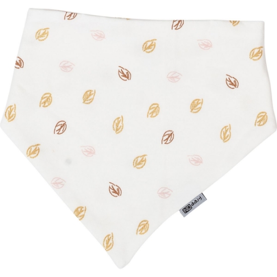 Slika Podbradnjak/marama set 2/1 traktori i listići 87899 BUBABA BY FREEON