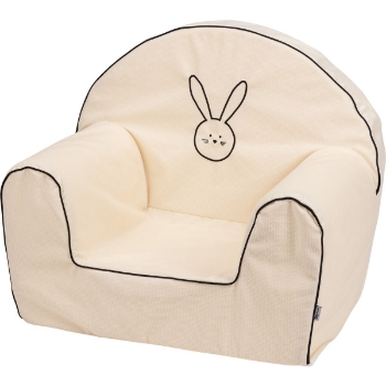 Slika Fotelja zec bijela 87912 BUBABA BY FREEON