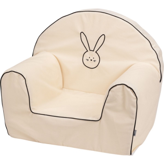 Slika Fotelja zec bijela 87912 BUBABA BY FREEON
