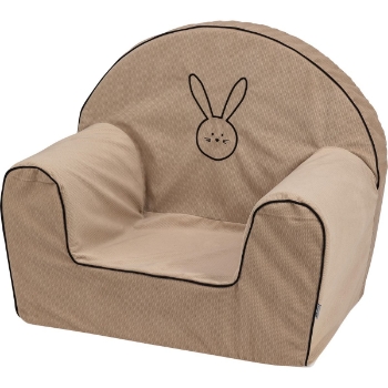 Slika Fotelja zeko beige 87929 BUBABA BY FREEON