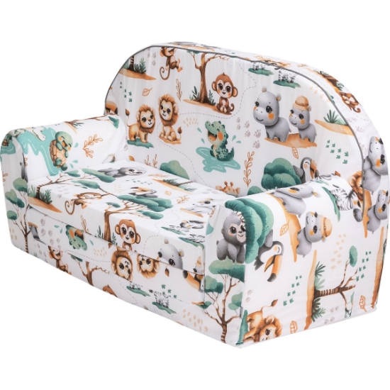 Slika Fotelja dvosjed sklopivi safari prijatelji 87967 BUBABA BY FREEON