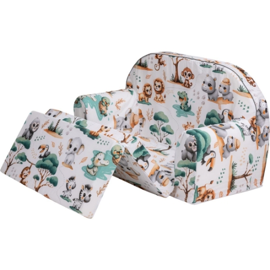 Slika Fotelja dvosjed sklopivi safari prijatelji 87967 BUBABA BY FREEON