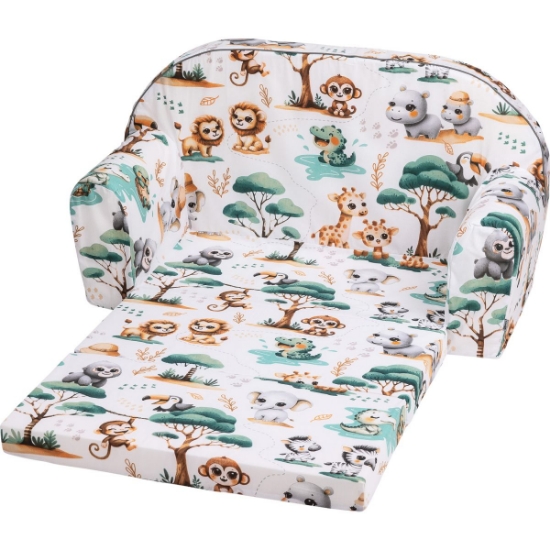 Slika Fotelja dvosjed sklopivi safari prijatelji 87967 BUBABA BY FREEON