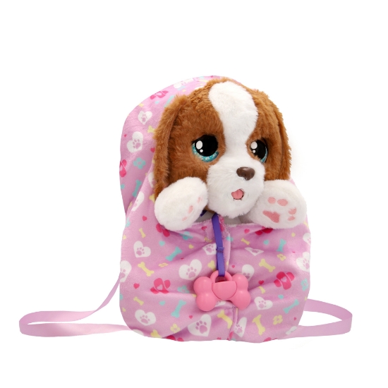 Slika Pliš psić Baby Paws Vet Check 927681 IMC TOYS 