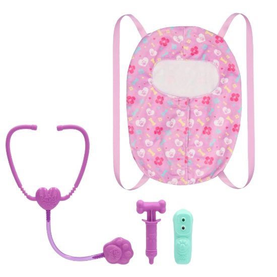 Slika Pliš psić Baby Paws Vet Check 927681 IMC TOYS 