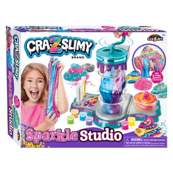 Slika Slime set Glitter Sparkle Studio 60396 CRAZART 