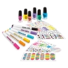 Slika Set za uređivanje noktiju Neon Crazy Nail Time 65659 CRAZART 