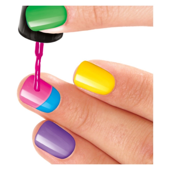 Slika Set za uređivanje noktiju Neon Crazy Nail Time 65659 CRAZART 