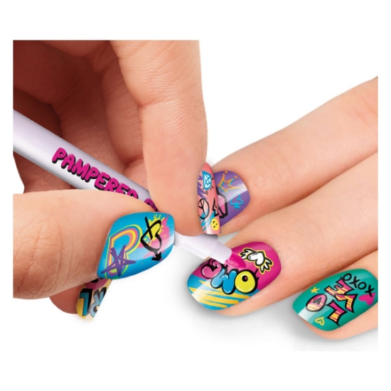 Slika Set za uređivanje noktiju Neon Crazy Nail Time 65659 CRAZART 