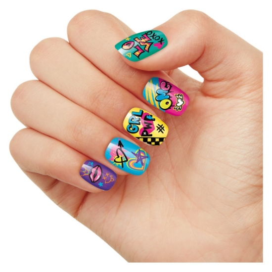 Slika Set za uređivanje noktiju Neon Crazy Nail Time 65659 CRAZART 