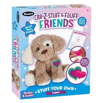 Slika Pliš izradi Stuff &amp; Fluff Friends - PUPPY 88913 CRAZART 