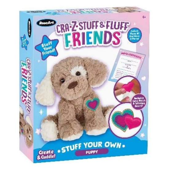 Slika Pliš izradi Stuff &amp; Fluff Friends - PUPPY 88913 CRAZART 