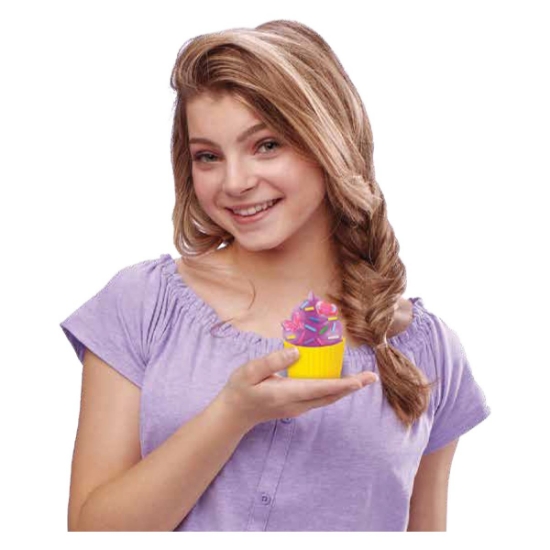 Slika Slime set Cupcake Cutie 60540 CRAZART 
