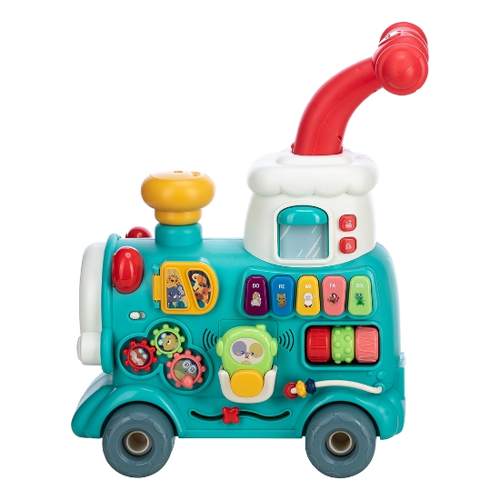 Slika Guralica čarobni vlak 5u1 zeleni 86434 FREE 2 MOVE 