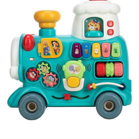 Slika Guralica čarobni vlak 5u1 zeleni 86434 FREE 2 MOVE 