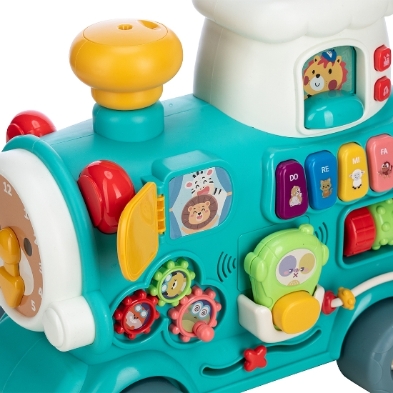 Slika Guralica čarobni vlak 5u1 zeleni 86434 FREE 2 MOVE 