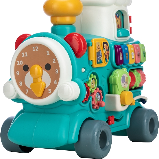Slika Guralica čarobni vlak 5u1 zeleni 86434 FREE 2 MOVE 