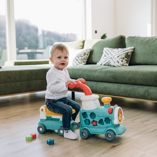 Slika Guralica čarobni vlak 5u1 zeleni 86434 FREE 2 MOVE 