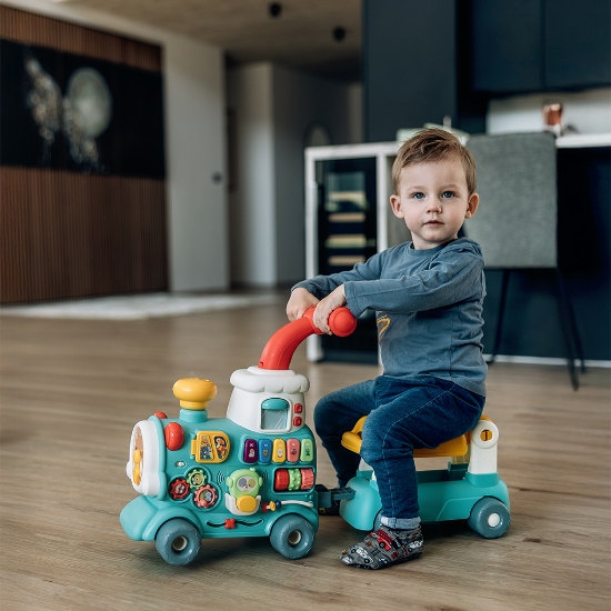 Slika Guralica čarobni vlak 5u1 zeleni 86434 FREE 2 MOVE 