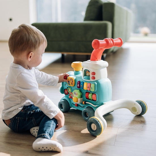 Slika Guralica čarobni vlak 5u1 zeleni 86434 FREE 2 MOVE 