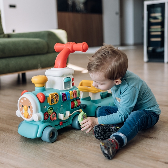 Slika Guralica čarobni vlak 5u1 zeleni 86434 FREE 2 MOVE 