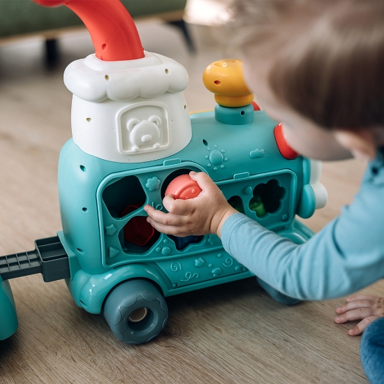 Slika Guralica čarobni vlak 5u1 zeleni 86434 FREE 2 MOVE 