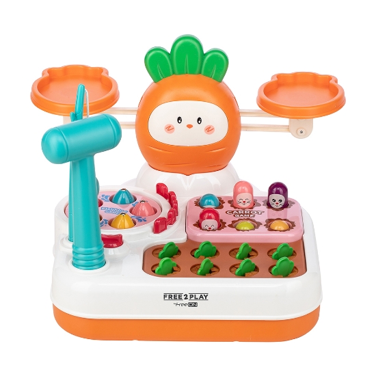 Slika Zabavne mrkvice 4u1 86328 FREE 2 PLAY 