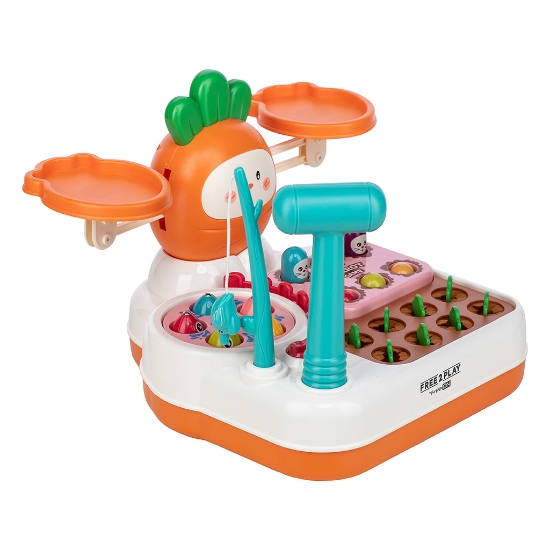 Slika Zabavne mrkvice 4u1 86328 FREE 2 PLAY 