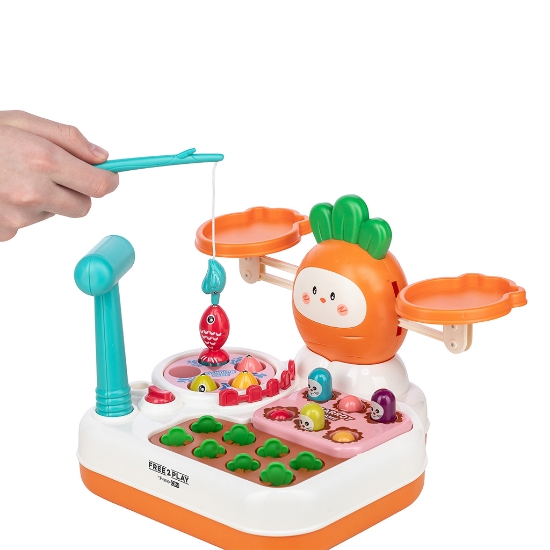 Slika Zabavne mrkvice 4u1 86328 FREE 2 PLAY 