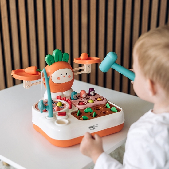 Slika Zabavne mrkvice 4u1 86328 FREE 2 PLAY 