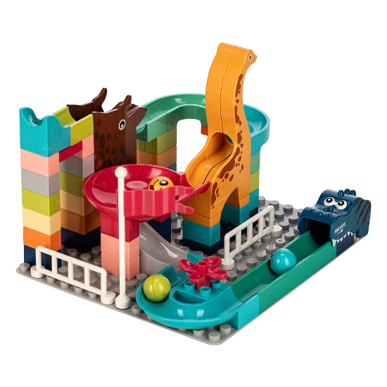 Slika Kocke stvaralački set, 62 kom 86335 FREE 2 PLAY