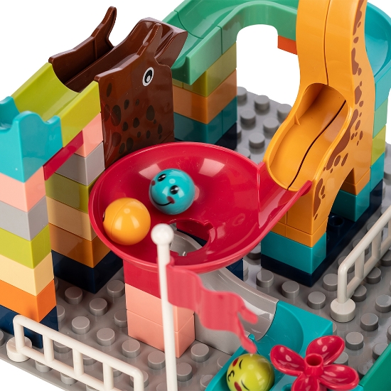 Slika Kocke stvaralački set, 62 kom 86335 FREE 2 PLAY