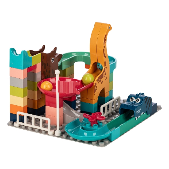 Slika Kocke stvaralački set, 62 kom 86335 FREE 2 PLAY