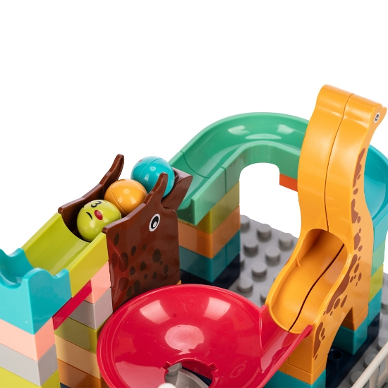 Slika Kocke stvaralački set, 62 kom 86335 FREE 2 PLAY