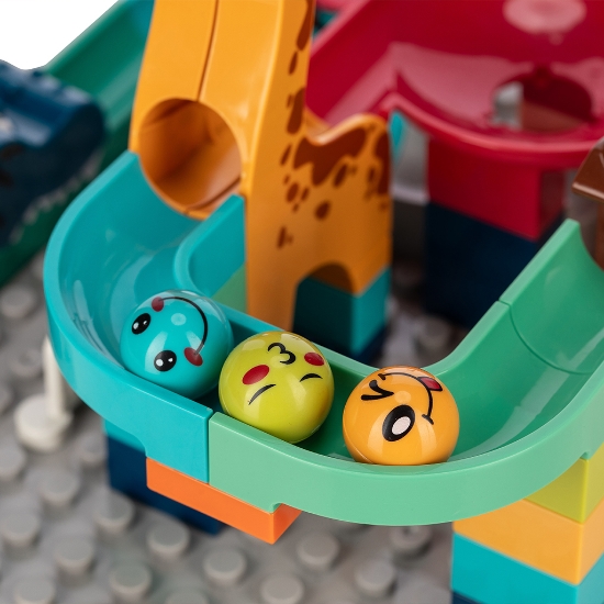 Slika Kocke stvaralački set, 62 kom 86335 FREE 2 PLAY