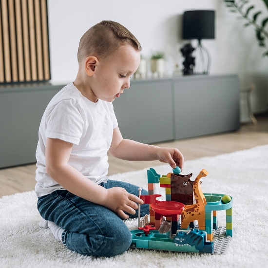 Slika Kocke stvaralački set, 62 kom 86335 FREE 2 PLAY