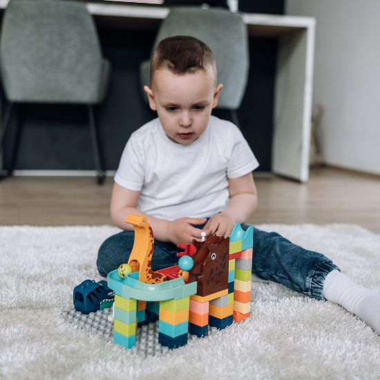 Slika Kocke stvaralački set, 62 kom 86335 FREE 2 PLAY