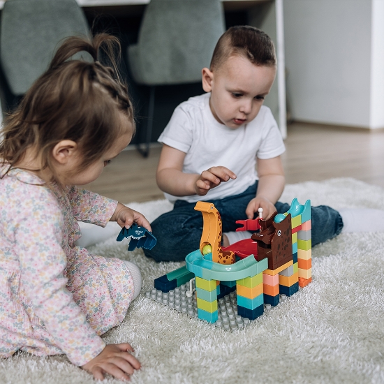 Slika Kocke stvaralački set, 62 kom 86335 FREE 2 PLAY