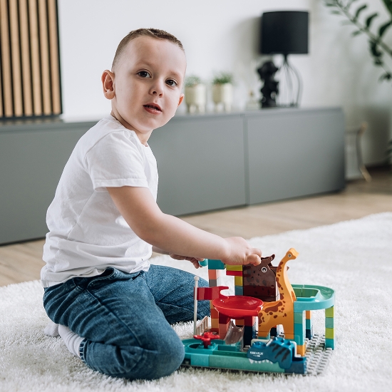 Slika Kocke stvaralački set, 62 kom 86335 FREE 2 PLAY