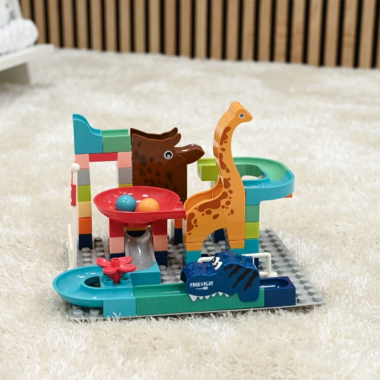 Slika Kocke stvaralački set, 62 kom 86335 FREE 2 PLAY