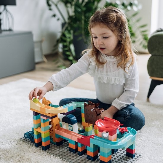 Slika  Kocke Veliki stvaralački set, 147 kom 86342 FREE 2 PLAY