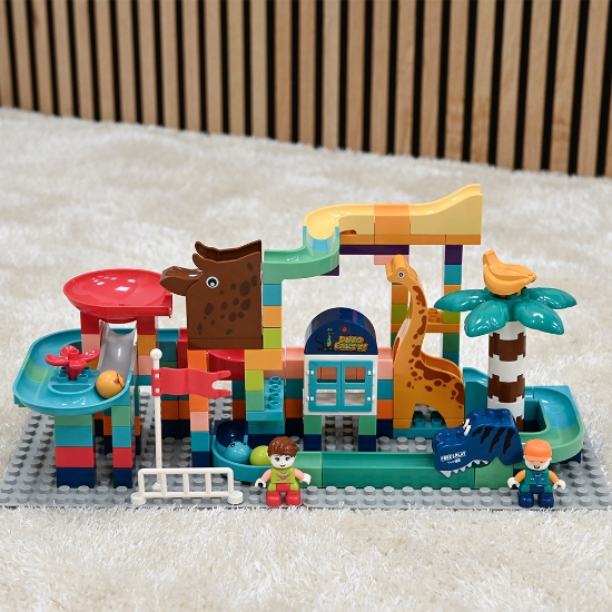 Slika  Kocke Veliki stvaralački set, 147 kom 86342 FREE 2 PLAY