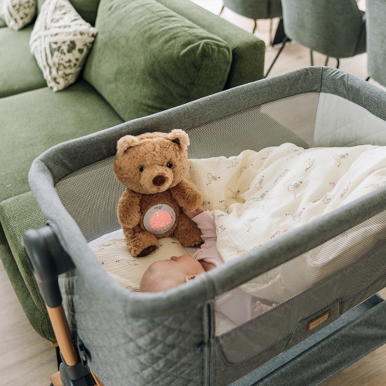 Slika Medvjedić s pomičnom glavom, glazbom i projekcijom 86557 FREE 2 PLAY 