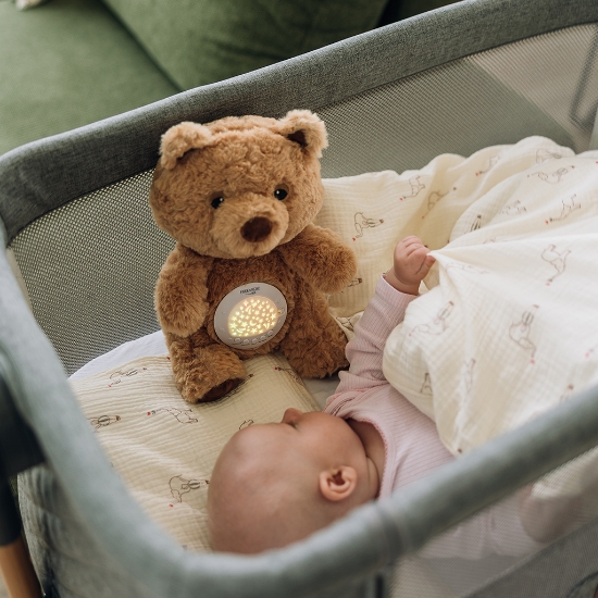 Slika Medvjedić s pomičnom glavom, glazbom i projekcijom 86557 FREE 2 PLAY 